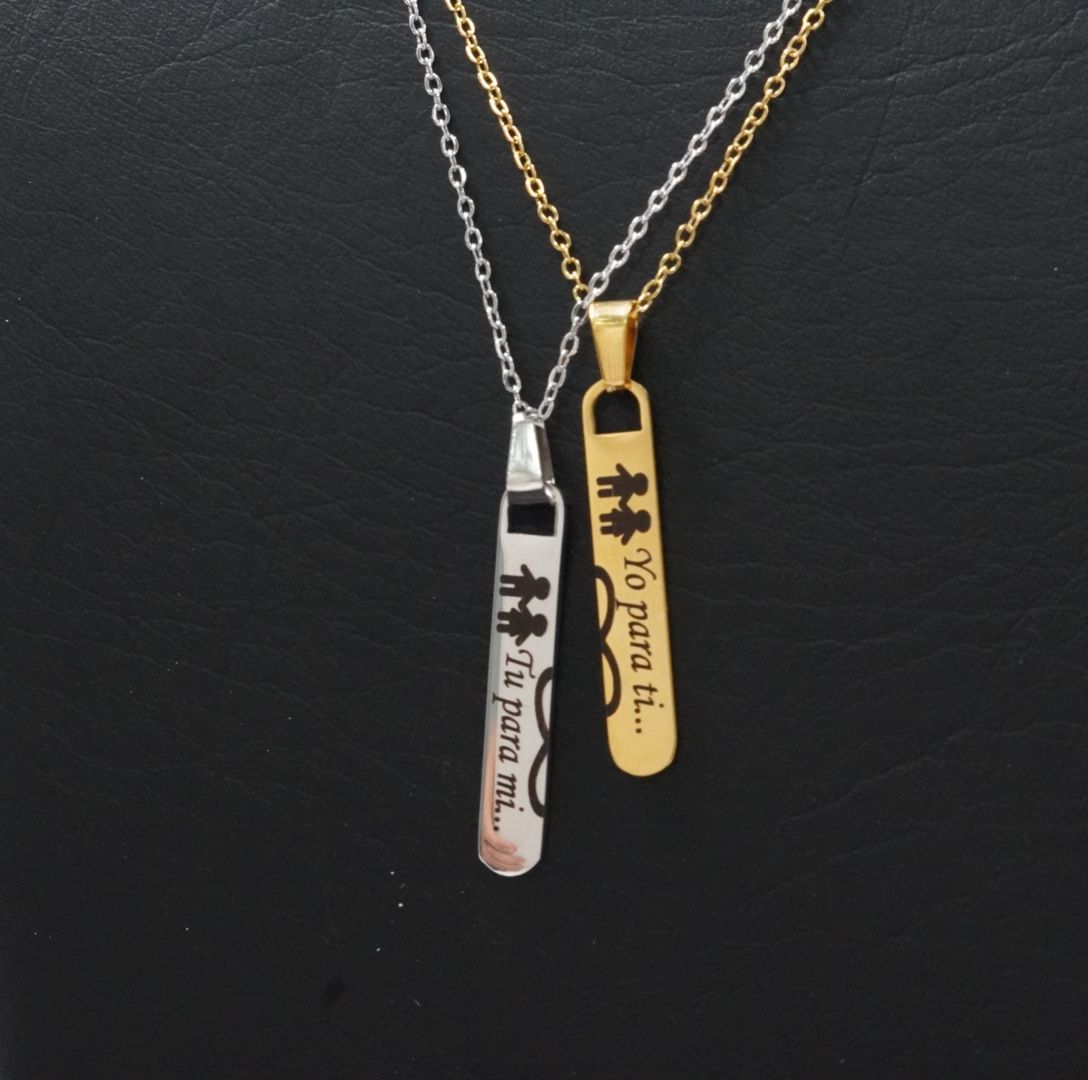 Miniatura 3 de JUEGUITO PAREJA TU PARA MI PLAC DELG D-P